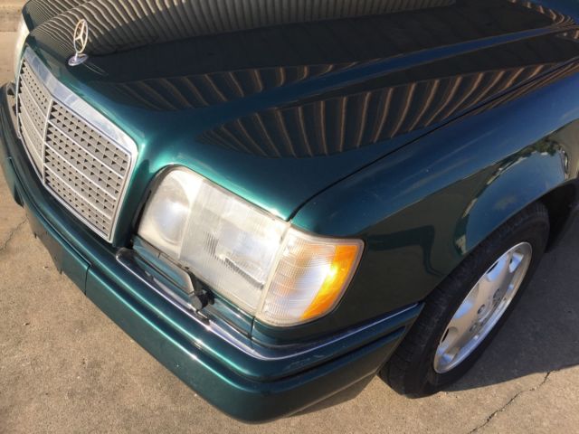 1994 Green Mercedes-Benz E-Class Convertible