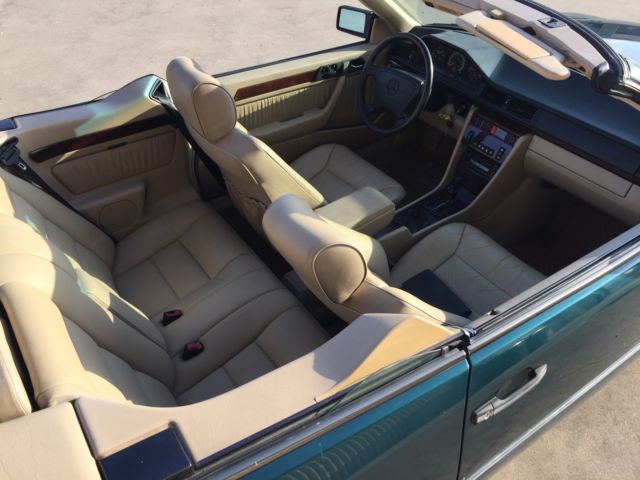 1994 Green Mercedes-Benz E-Class Convertible