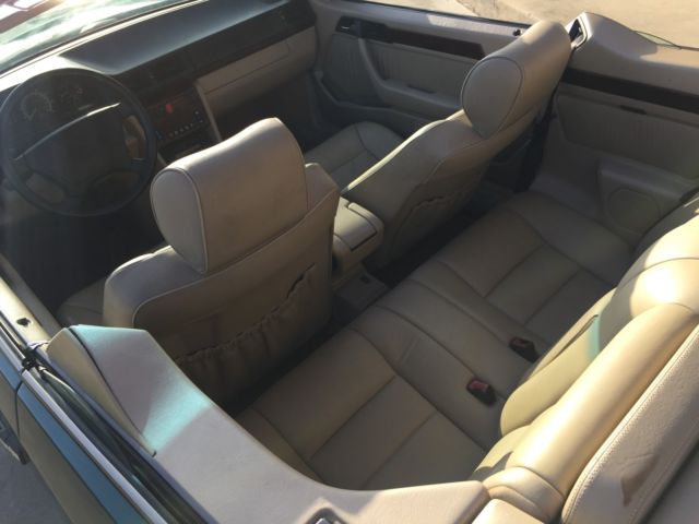 1994 Green Mercedes-Benz E-Class Convertible