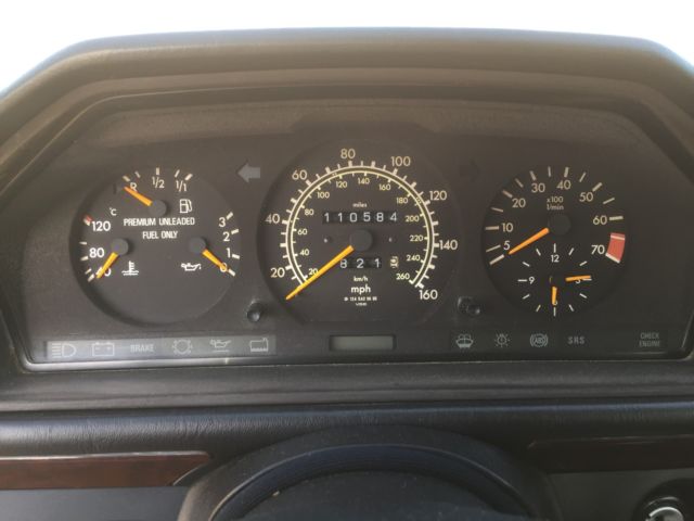 1994 Green Mercedes-Benz E-Class Convertible