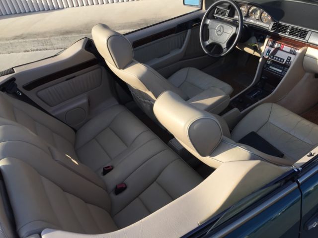 1994 Green Mercedes-Benz E-Class Convertible
