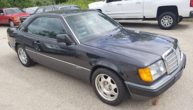 1991 Black Mercedes-Benz E-Class Coupe