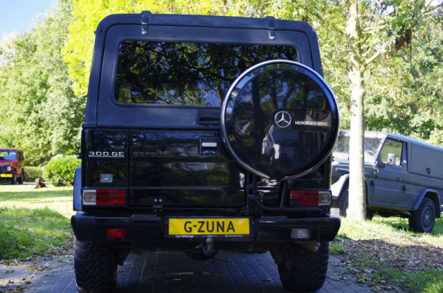 1982 Black Mercedes-Benz G-Class SUV