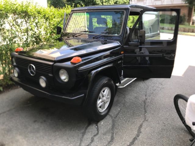 1989 Black Mercedes-Benz G-Class