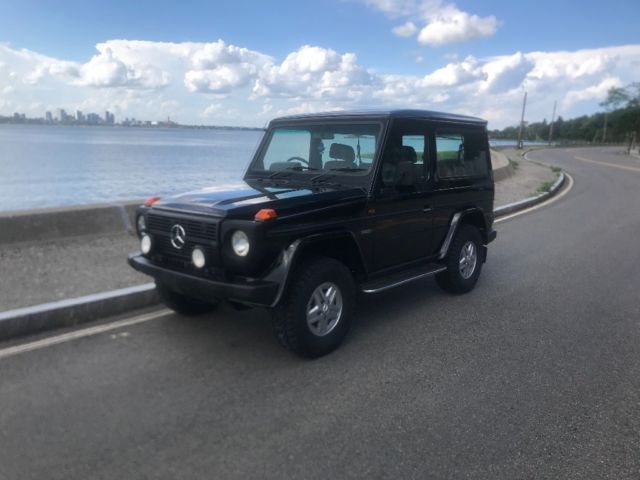 1989 Black Mercedes-Benz G-Class