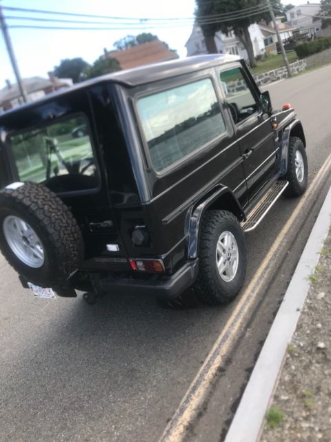 1989 Black Mercedes-Benz G-Class