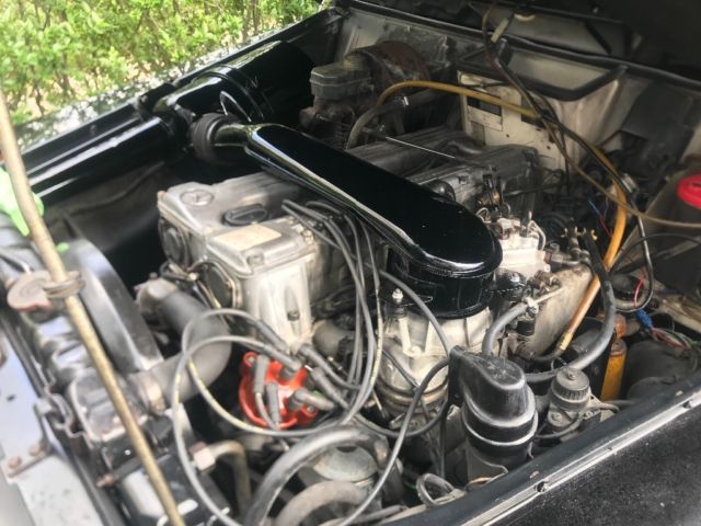 1989 Black Mercedes-Benz G-Class