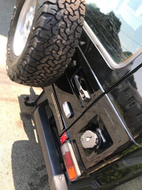 1989 Black Mercedes-Benz G-Class