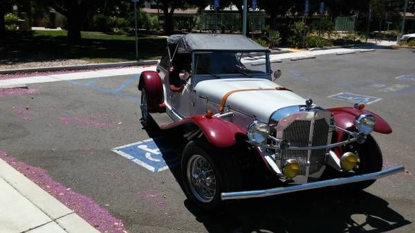 1929 Marron and grey Mercedes-Benz Other Convertible