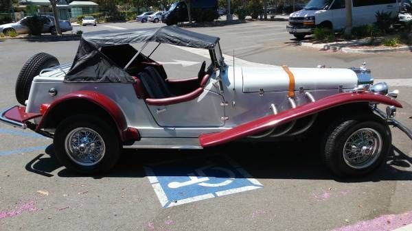 1929 Marron and grey Mercedes-Benz Other Convertible