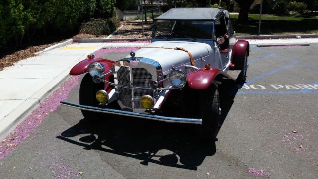 1929 Marron and grey Mercedes-Benz Other Convertible