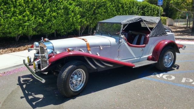 1929 Marron and grey Mercedes-Benz Other Convertible
