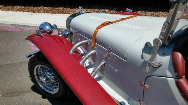 1929 Marron and grey Mercedes-Benz Other Convertible