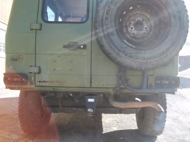 1981 Green Mercedes-Benz G-Class SUV