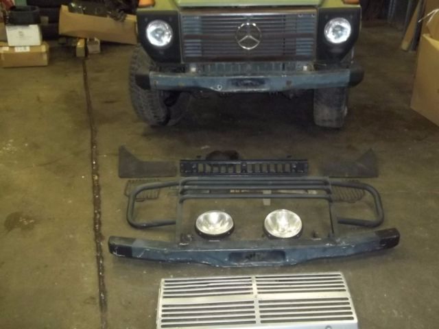 1981 Green Mercedes-Benz G-Class SUV