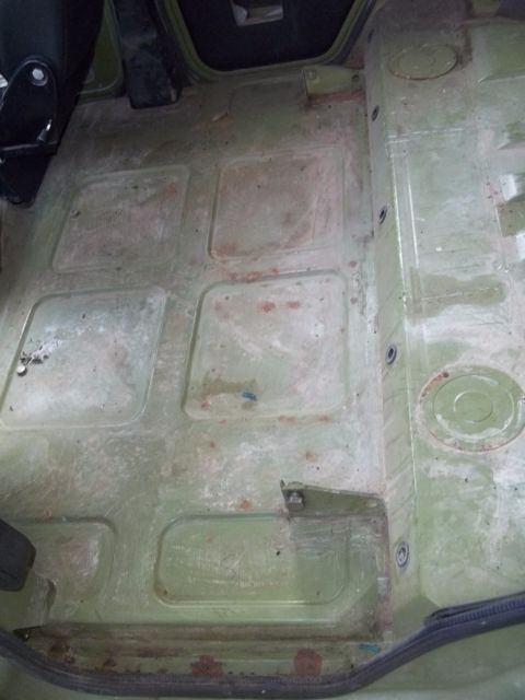 1981 Green Mercedes-Benz G-Class SUV