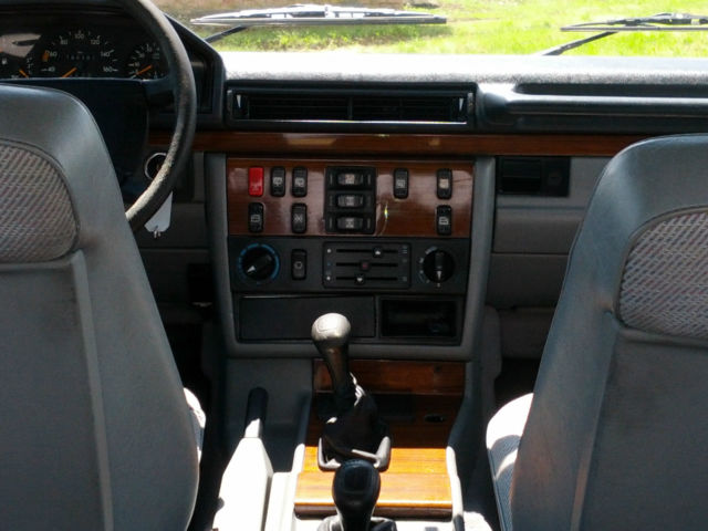 1990 Black Mercedes-Benz G-Class