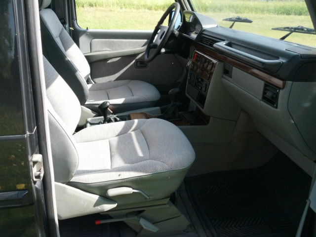 1990 Black Mercedes-Benz G-Class