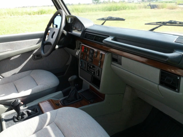 1990 Black Mercedes-Benz G-Class