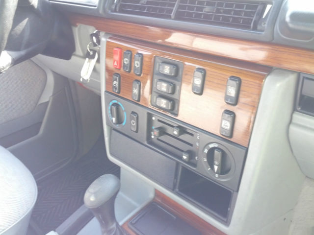 1990 Black Mercedes-Benz G-Class