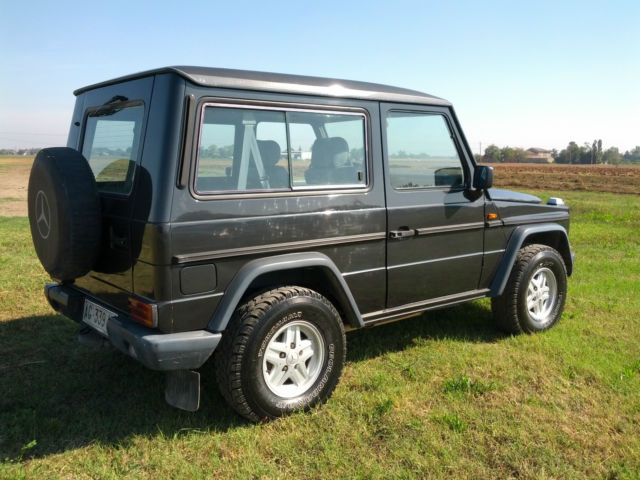 1990 Black Mercedes-Benz G-Class