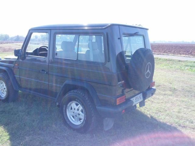 1990 Black Mercedes-Benz G-Class