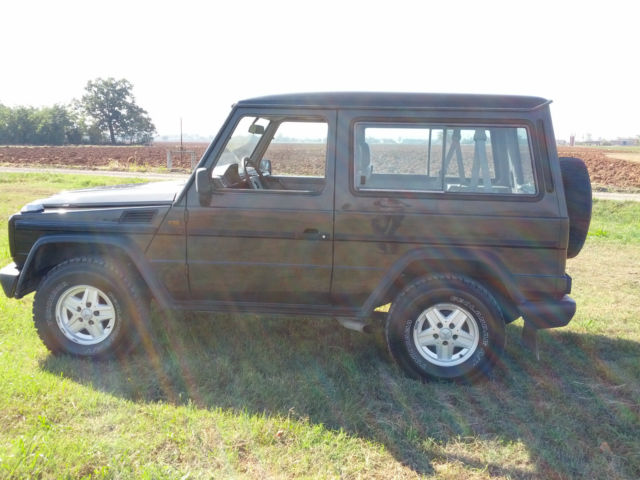 1990 Black Mercedes-Benz G-Class
