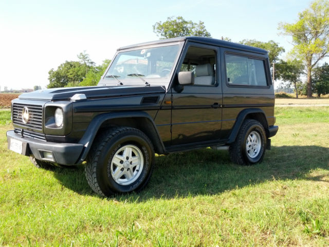 1990 Black Mercedes-Benz G-Class
