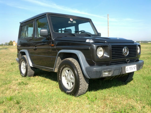 1990 Black Mercedes-Benz G-Class