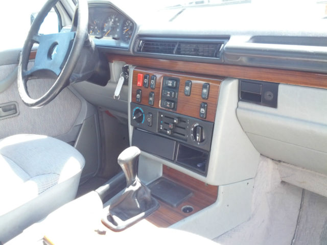 1990 Black Mercedes-Benz G-Class