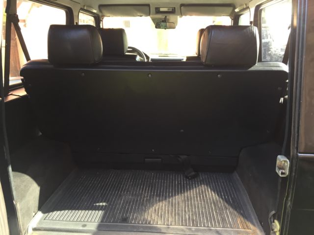 1992 Black Mercedes-Benz G-Class