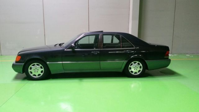 1980 Gray Mercedes-Benz S-Class Limousine