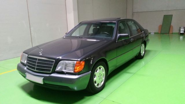 1980 Gray Mercedes-Benz S-Class Limousine