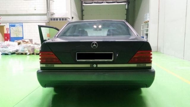 1980 Gray Mercedes-Benz S-Class Limousine
