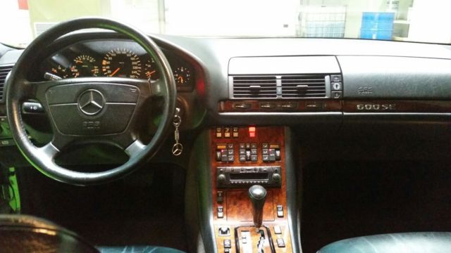 1980 Gray Mercedes-Benz S-Class Limousine