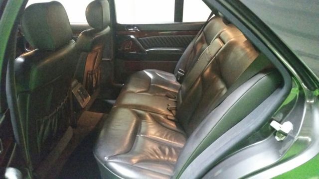 1980 Gray Mercedes-Benz S-Class Limousine