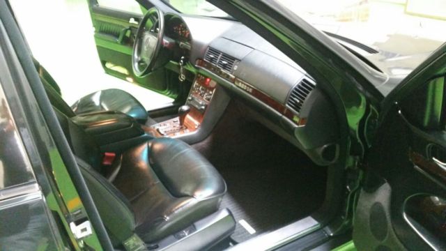 1980 Gray Mercedes-Benz S-Class Limousine