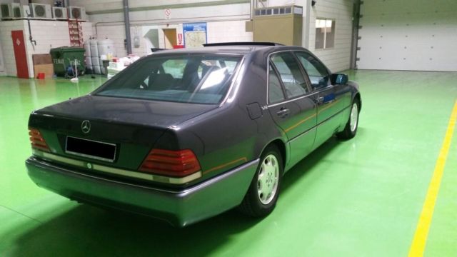 1980 Gray Mercedes-Benz S-Class Limousine
