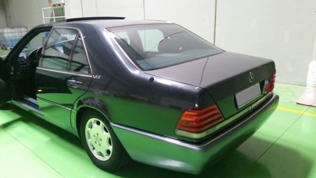 1980 Gray Mercedes-Benz S-Class Limousine