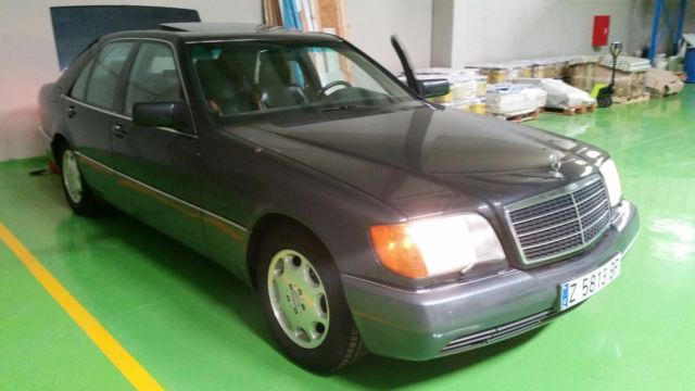 1980 Gray Mercedes-Benz S-Class Limousine