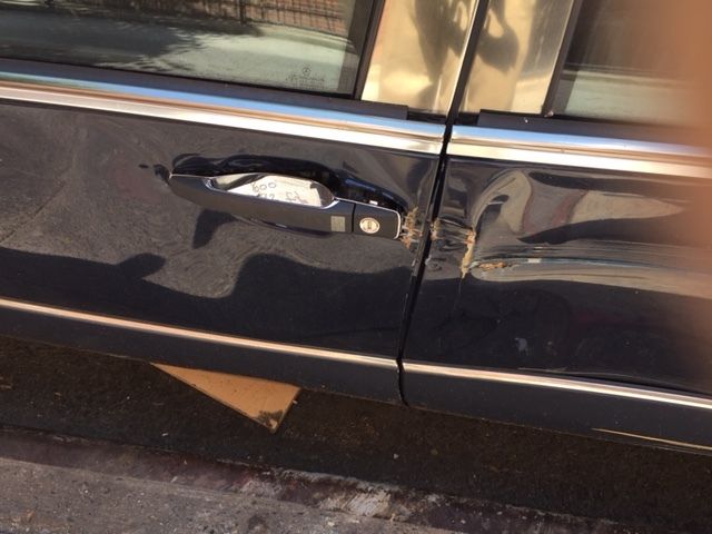 1994 Blue Mercedes-Benz S-Class Sedan