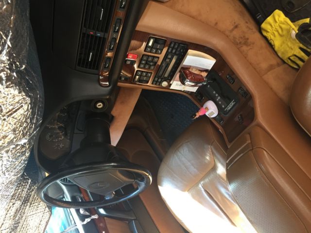 1994 Blue Mercedes-Benz S-Class Sedan