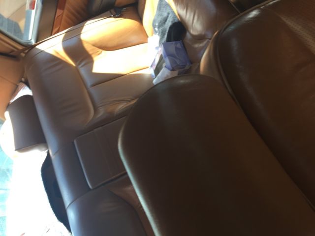 1994 Blue Mercedes-Benz S-Class Sedan