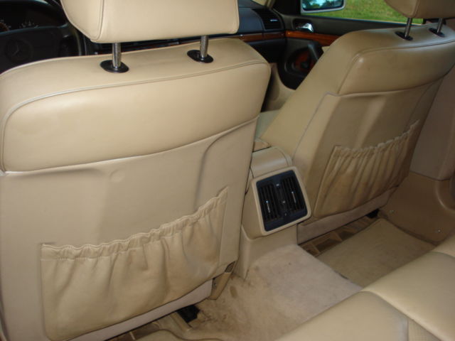 1993 Champagne Mercedes-Benz S-Class 4 Door