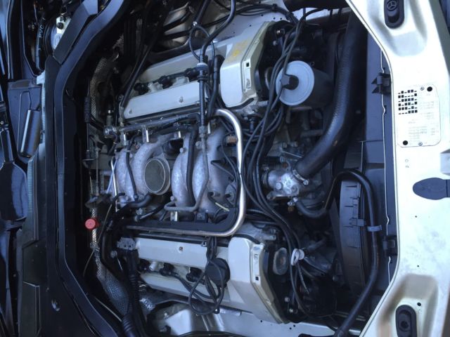 1993 Champagne Mercedes-Benz S-Class 4 Door