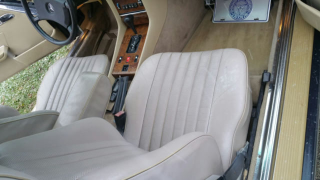 1986 Mercedes-Benz SL-Class