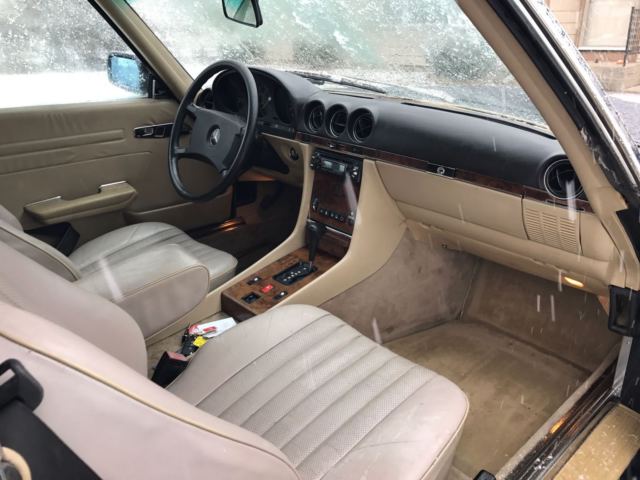 1986 Mercedes-Benz SL-Class