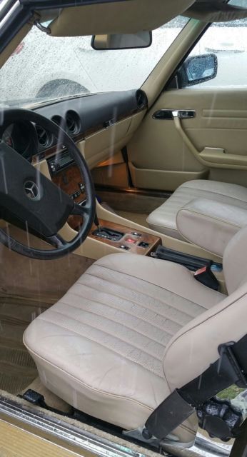 1986 Mercedes-Benz SL-Class