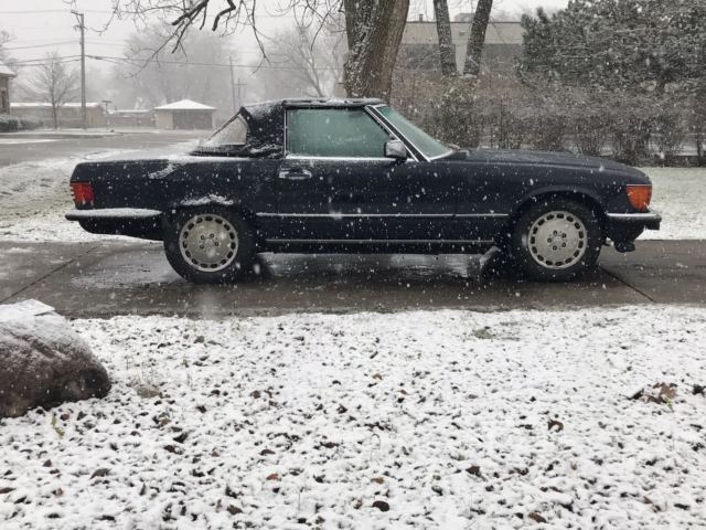 1986 Mercedes-Benz SL-Class