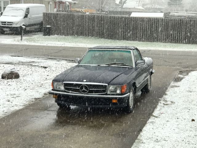 1986 Mercedes-Benz SL-Class